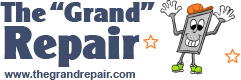 the grand repair logo